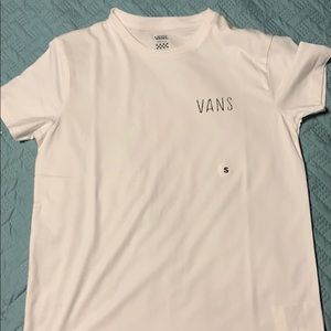 Vans logo and design T-shirt